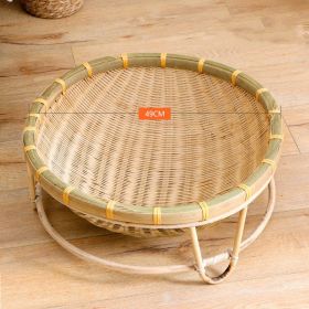 Bamboo Cat Nest Universal Semi-enclosed Washable Woven Toy