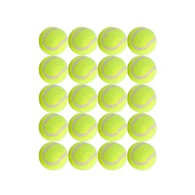 Dog Tennis Balls 20 Pack Pet Tennis Ball for Small Dogs Premium Fetch Toy Non-Toxic Non-Abrasive Material