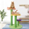 Cat Climbing Tree Scratching Post Tower Scratcher Furniture Toy for Rest Sleep