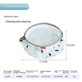 Dog Pet Bowl C59 Portable Supplies (Option: Water Bowl)