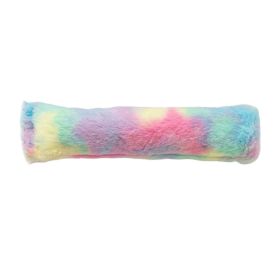 Plush Strip Pillow Contains Catnip Cat Bite Accompany Cat Toy Pet Supplies (Option: Violet Pink Mixed Color-One Size)