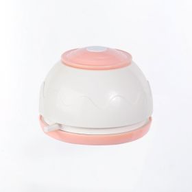 Electric Pet Toy Smart Cat Turntable (Color: Pink)
