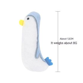 Pet Plush Toy Bite-resistant Cat Toy With Catnip (Option: Penguin-12CM)