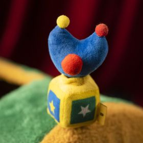 Pai Thinking Pet Toy Plush Vibration Molar Long Lasting Catnip Toy Cat Self-Hi Relieving Stuffy Interaction (Option: Idle Party Box)