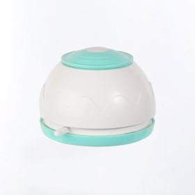 Electric Pet Toy Smart Cat Turntable (Color: Green)