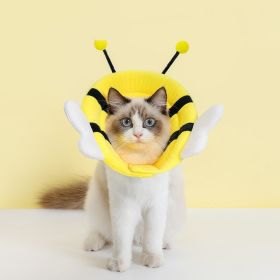 Protective Cover For Pet Cats And Dogs (Option: Little Bee-XL)