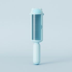Pet Hair Brush Sofa Roller (Color: Blue)