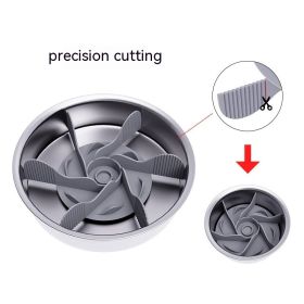 Lick Food Plate Pet Slow Food Plate Anti-choke Slow Feeding (Option: Pearlescent Bag Packaging-Wind Car Model Slow Food Plate)