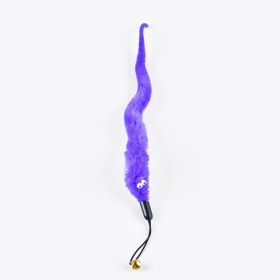 Cat Plush Toy Replacement Head (Option: Purple-22X15CM)