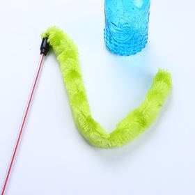 Pet Supplies Toy Cat Teaser Plush (Option: Green-Pole Length 50CM)