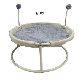 Cat Nest Universal Ground Moisture-proof Convenient Disassembly (Option: Gray-L)