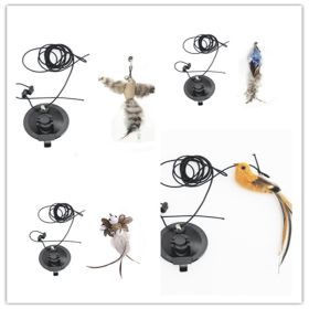 Hanging Door Toy Hanging Cat Teaser (Option: Set2)