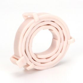 Adjustable Dogs And Cats Essential Oil Collar (Option: White-OPP Bag Small)