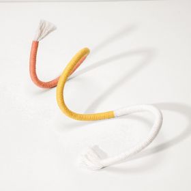 Cat Toy Bite Rope Self-Hi Relieving Stuffy Catnip (Option: Everything Orange)