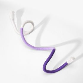Cat Toy Bite Rope Self-Hi Relieving Stuffy Catnip (Option: Absolutely Purple)