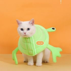 Protective Cover For Pet Cats And Dogs (Option: Green Frog-S)