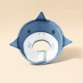 Protective Cover For Pet Cats And Dogs (Option: Grey Shark-L)