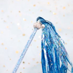 Ringing Paper Tassel Cat Teaser Toy (Option: Blue-About 2640cm Long)