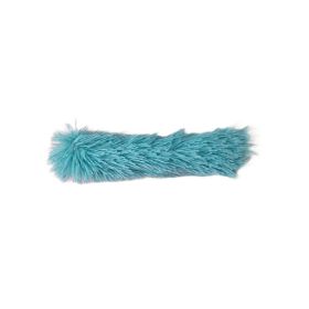 Plush Strip Pillow Contains Catnip Cat Bite Accompany Cat Toy Pet Supplies (Option: Lake Blue-One Size)