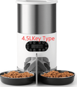 Automatic chqiue pet feeder (Option: 4.5LKey Type-AU)